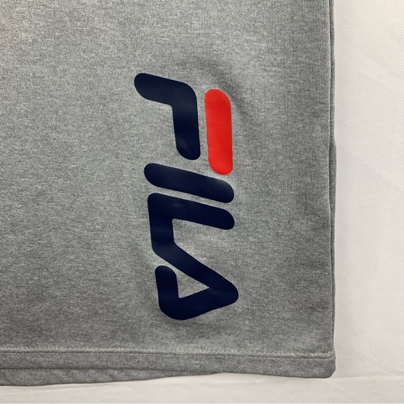 Fila Grey Racerback Tank Top - Picture 4 of 11